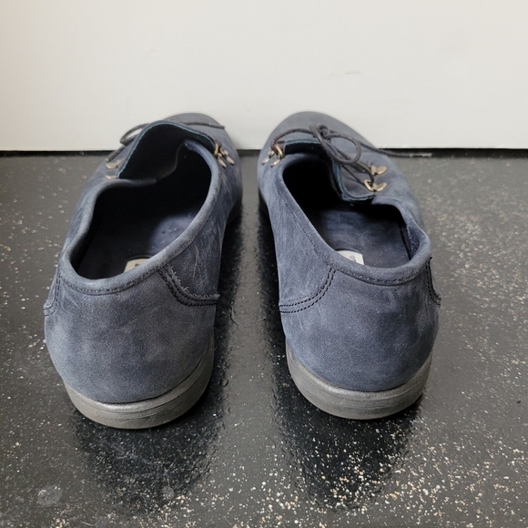 Bally Navy Suede Shoes - Picture 6 of 8